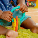 Kids II Bright Starts Tropical Chews Teething Ring