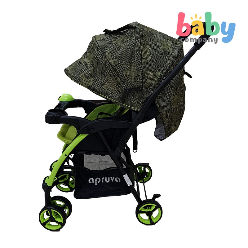 Apruva Aller Reversible Stroller - Green