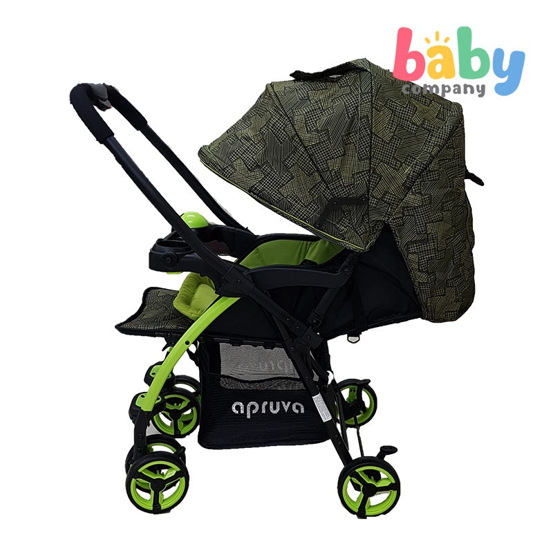 Apruva Aller Reversible Stroller - Green