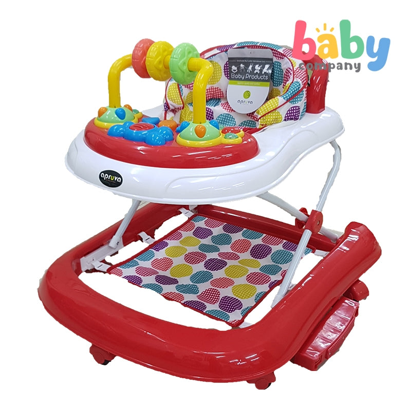 Apruva 3 in 1 Walker and Rocker - Red