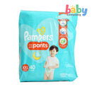 Pampers Baby Dry Pants Diapers Super Jumbo Pack - XXL 40s