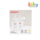 Pigeon Wide-Neck Version 3 PP Pro Feeding Bottle - Twin Pack