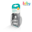 Nanobébé Silicone Nipples 3AV - Twin Pack