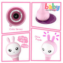 Alilo Smarty Shake and Tell Rattle - Pink