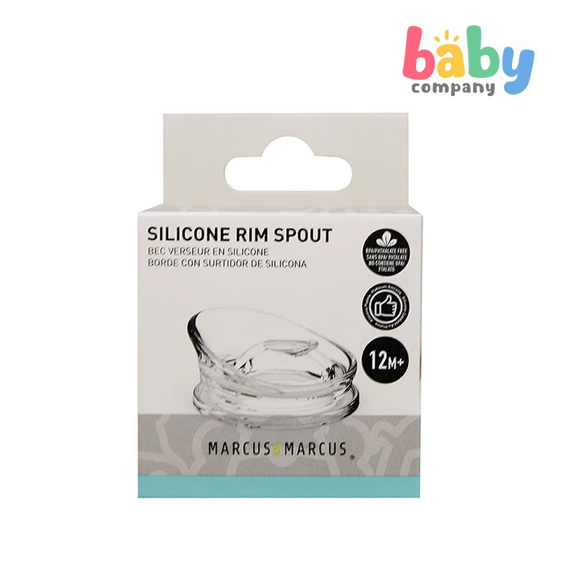 Marcus & Marcus Silicone Rim Spout