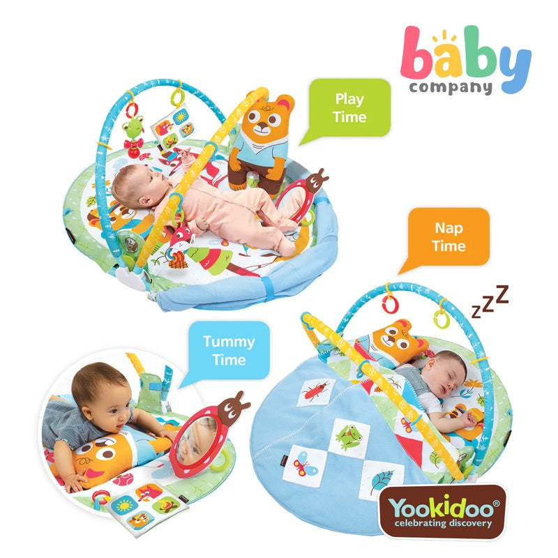 Yookidoo Play-N-Nap Gymotion