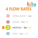 Boon 3-Pack Nursh Silicone Nipples - Medium Flow