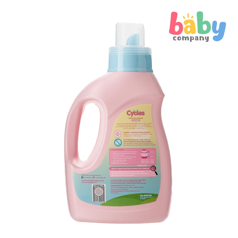 Cycles Liquid Laundry Detergent 1.5L