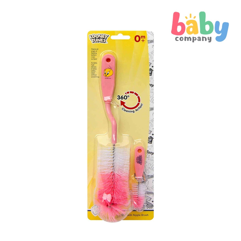 Looney Tunes Rotating Bottle & Nipple Brush