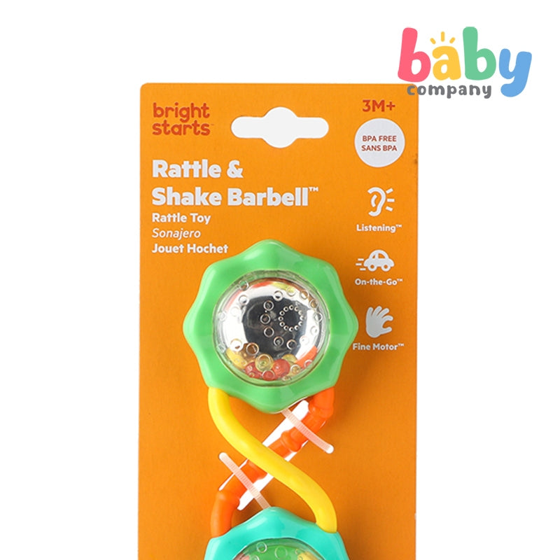 Bright Starts Rattle and Shake Barbell