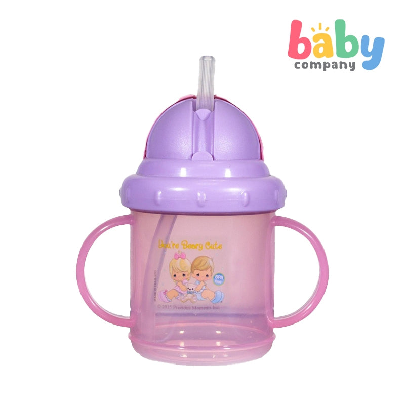 Precious Moments 2-Handle Flip Top Sports Cup