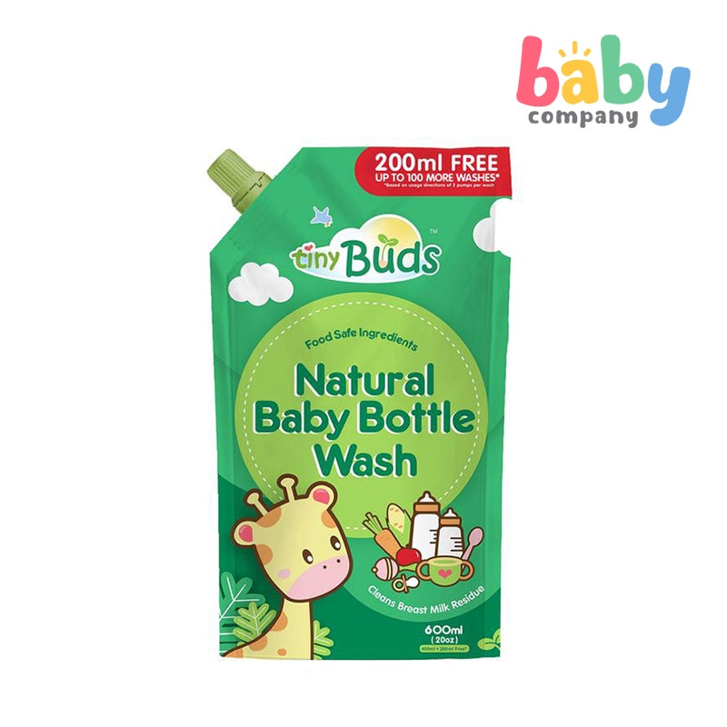 Tiny Buds Baby Bottle and Utensil Wash Refill 400ml