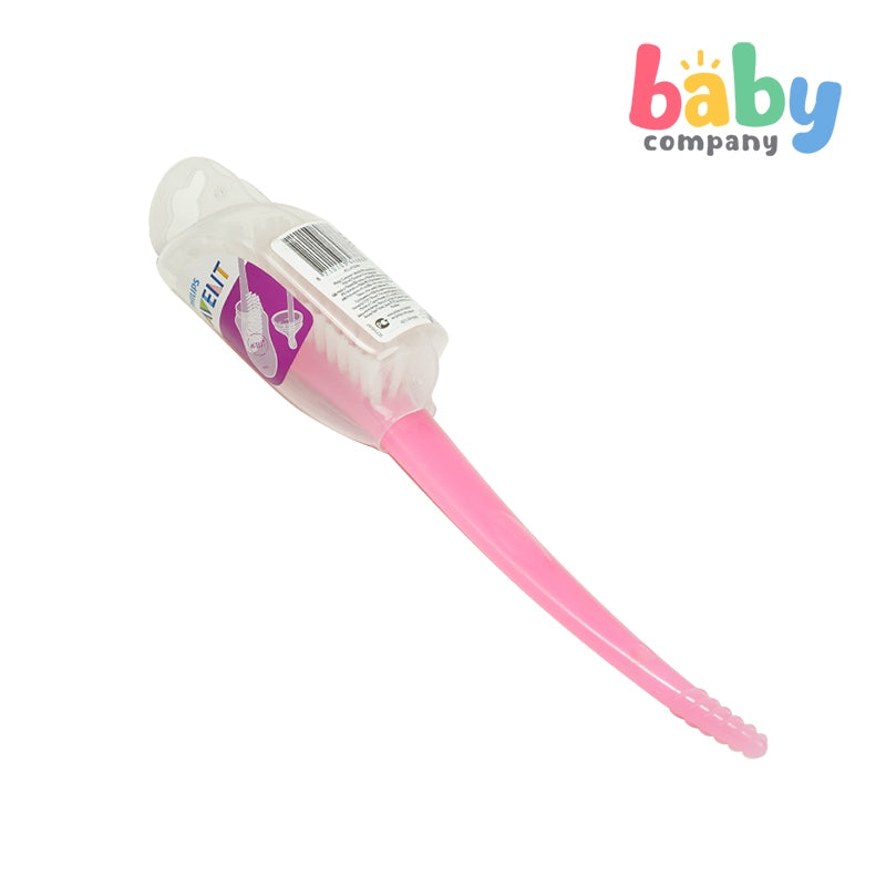 Philips Avent Bottle And Nipple Brush Pink