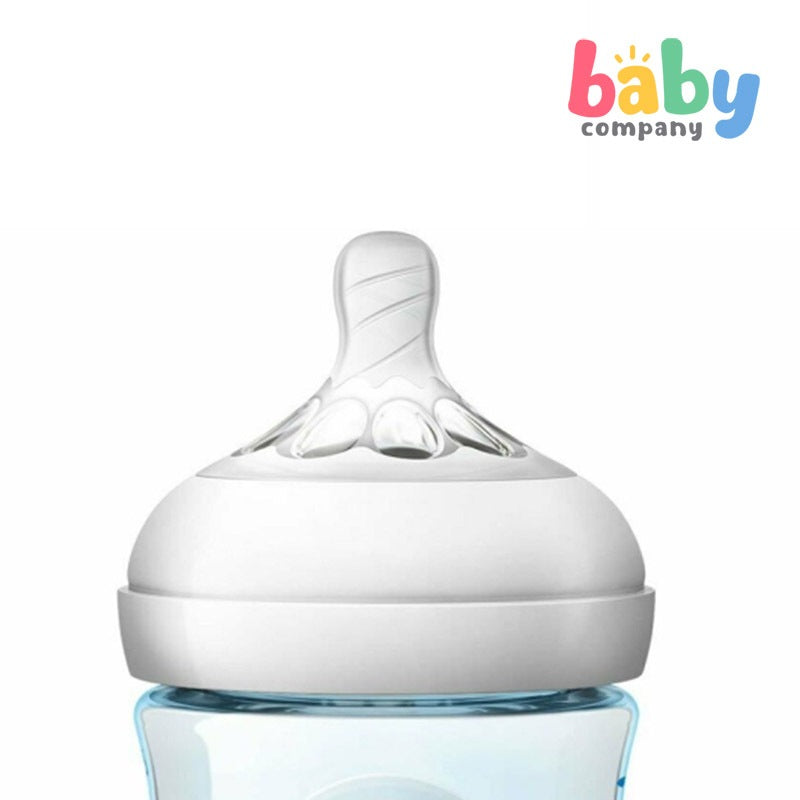 Philips Avent Natural Bottle 4oz - Blue