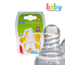 Sesame Beginnings 2-Pack Regular Bottle Nipple - Variable Flow