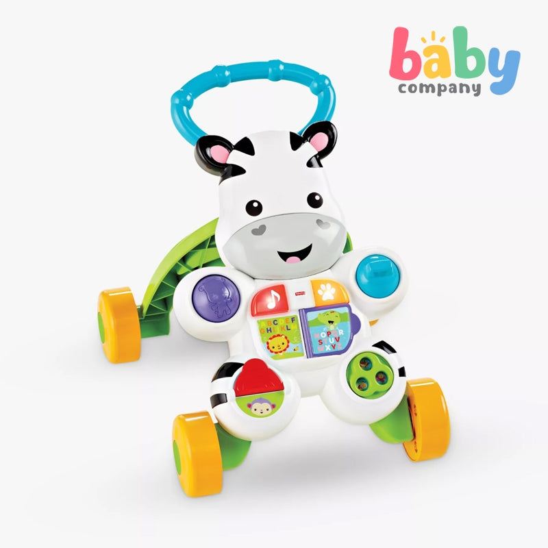 Fisher-Price 1st Steps Zebra Walker