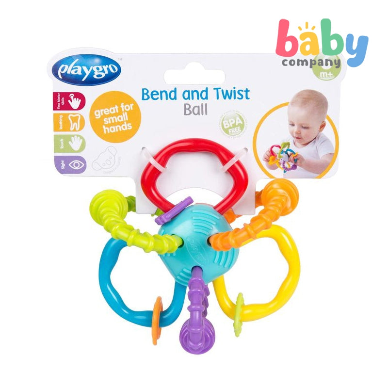 Playgro Junyju Bend And Twist Ball