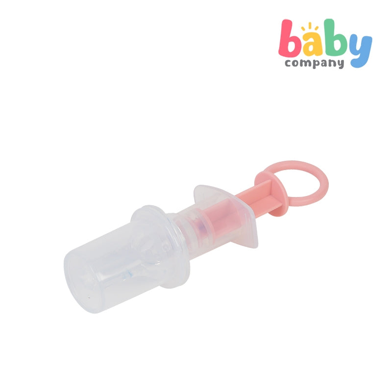 Mom & Baby Syringe Medicine Feeder with Case - Pink