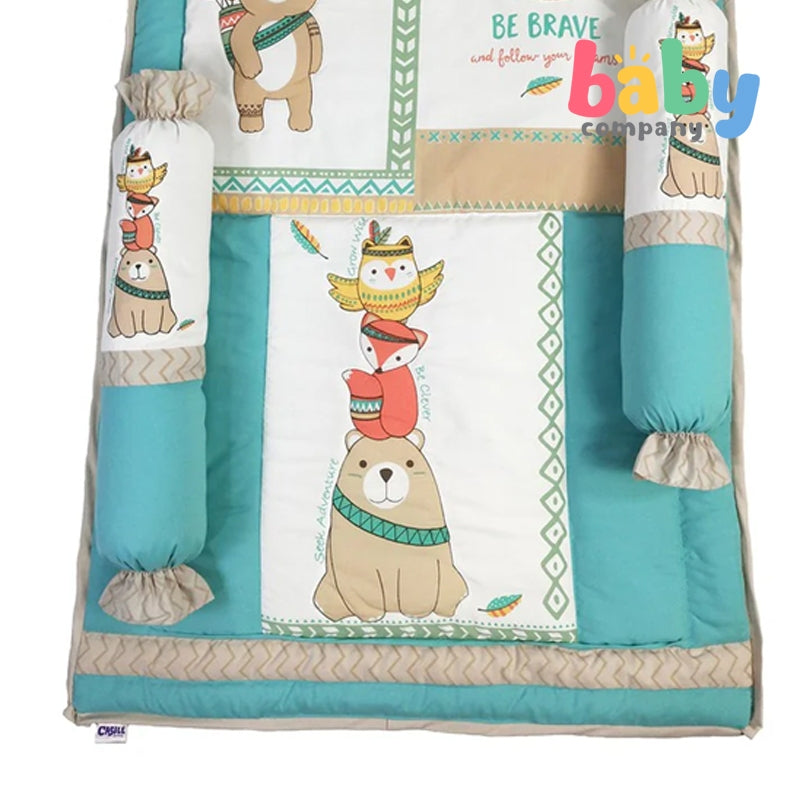 Castle For Baby 3pc Bedding Set 28x41 - Be Brave