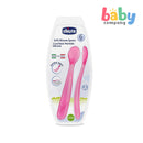 Chicco 2-Pack 6M+ Soft Silicone Spoon