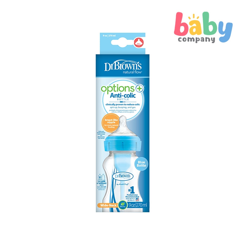 Dr. Brown's Options+ Wide-Neck Bottle 270ml