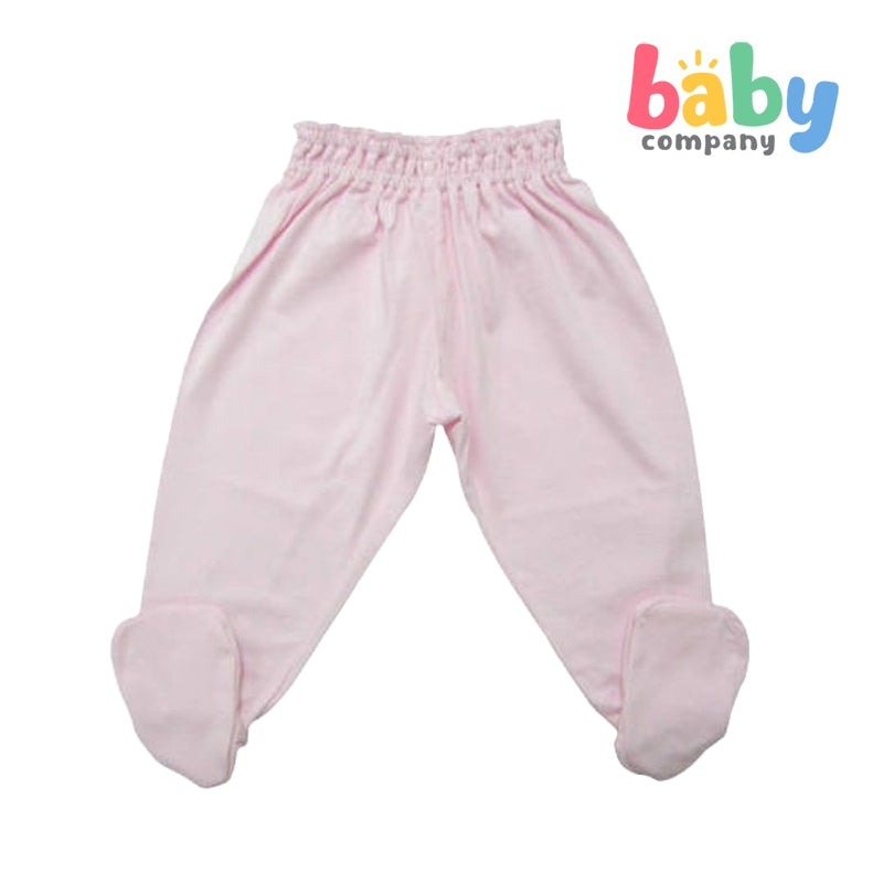 Enfant Pants with Footsie, Pink