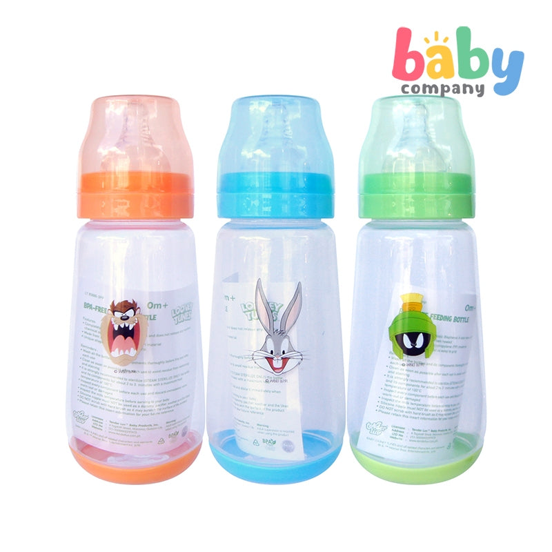 Looney Tunes Wide-Neck Bottles 15 oz - Pack of 3