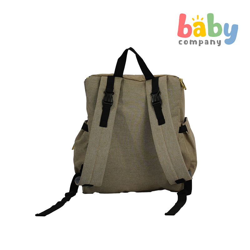 Baby Company Diaper and Travel Backpack - Beige