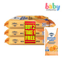 (Buy 2, Get 1) Force Shield Disinfecting Multi-Surface Wipes - 50 sheets, Valencia Orange