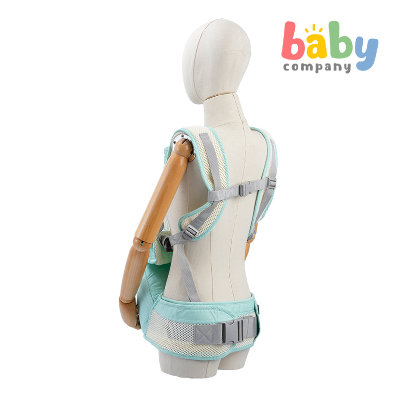 Baby Company 6Way Hipseat Carrier - Teal