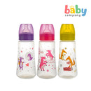 Coral Babies Wide-Neck Feeding Bottles - 14oz, Pack of 3
