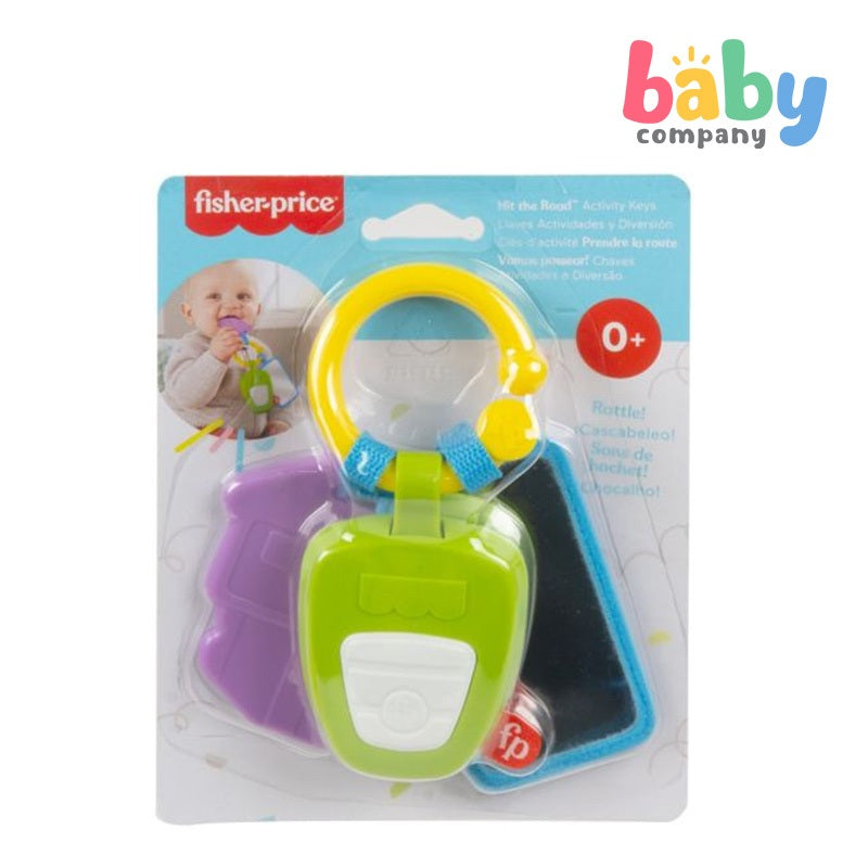 Fisher Price Hit the Road Baby Activity Keys