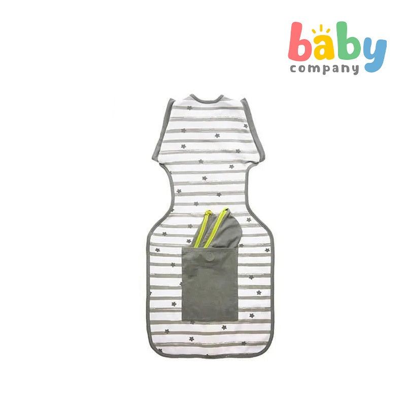 BBLUV Sleëp 3-in 1 Convertible Swaddle - Medium