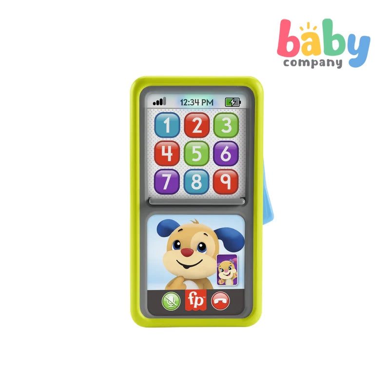 Fisher-Price Laugh & Learn Press Slide Smartphone