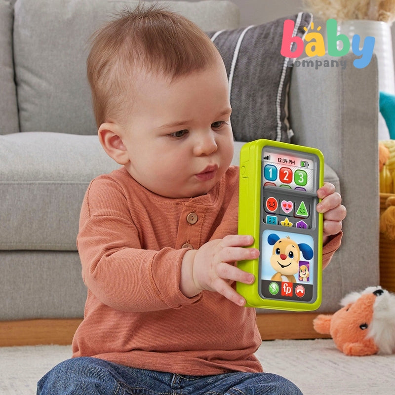 Fisher-Price Laugh & Learn Press Slide Smartphone