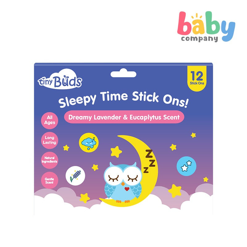 Tiny Buds Sleepy Time Stick Ons