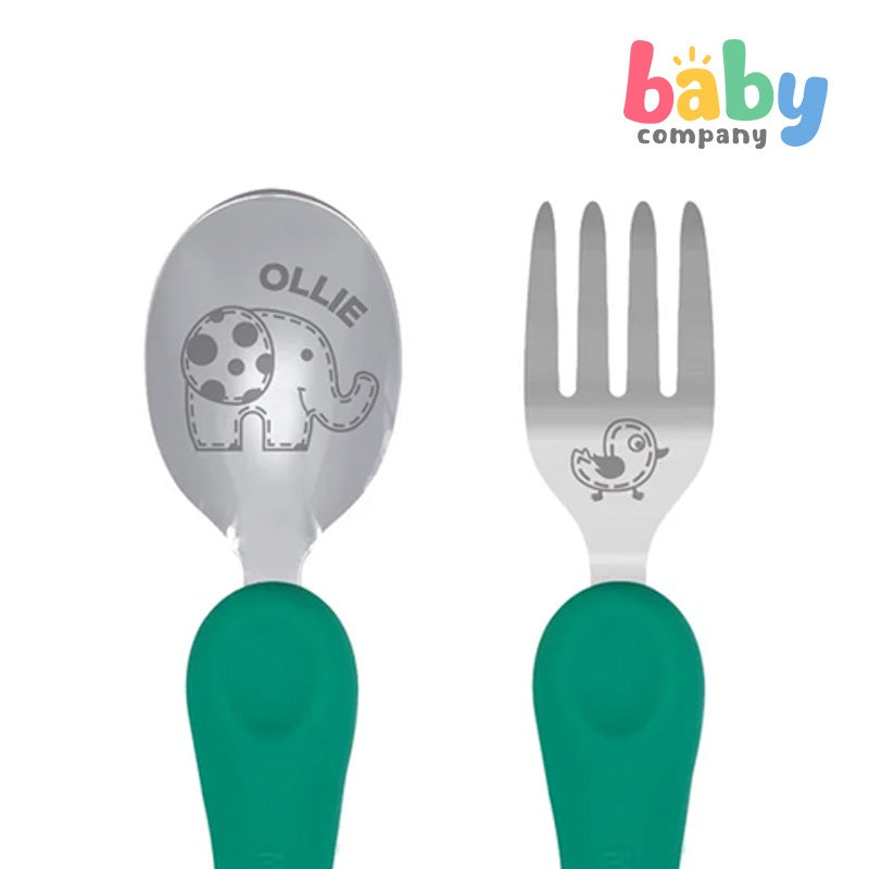 Marcus & Marcus Easy Grip Fork & Spoon Set