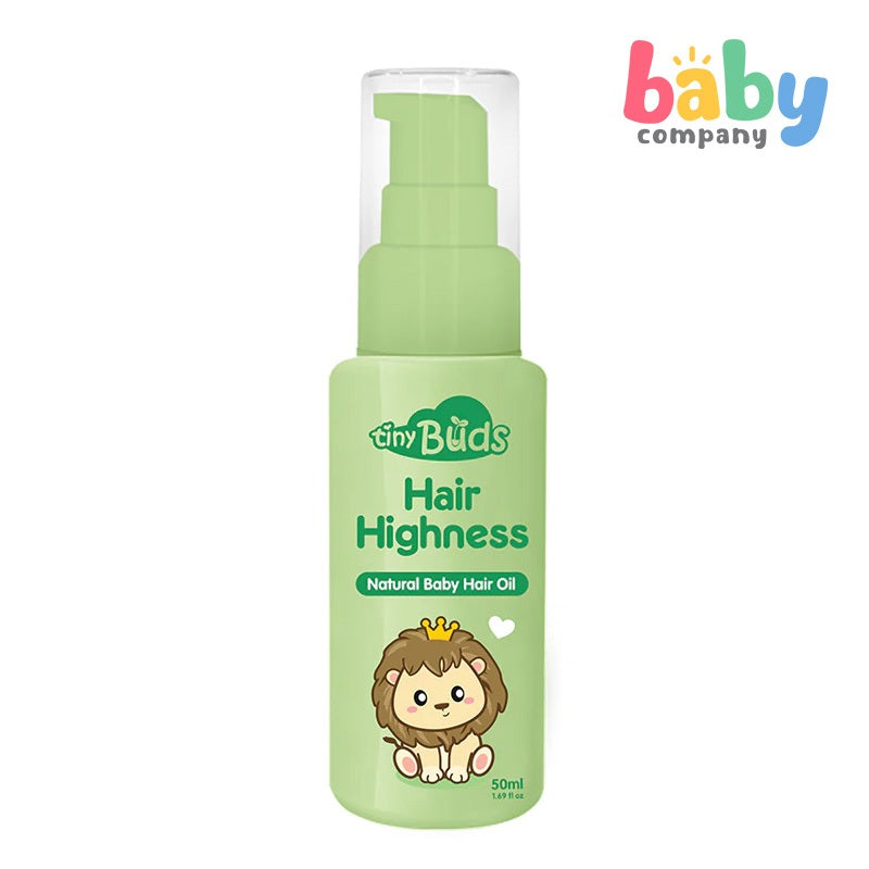 Tiny Buds Natural Baby Hair Oil