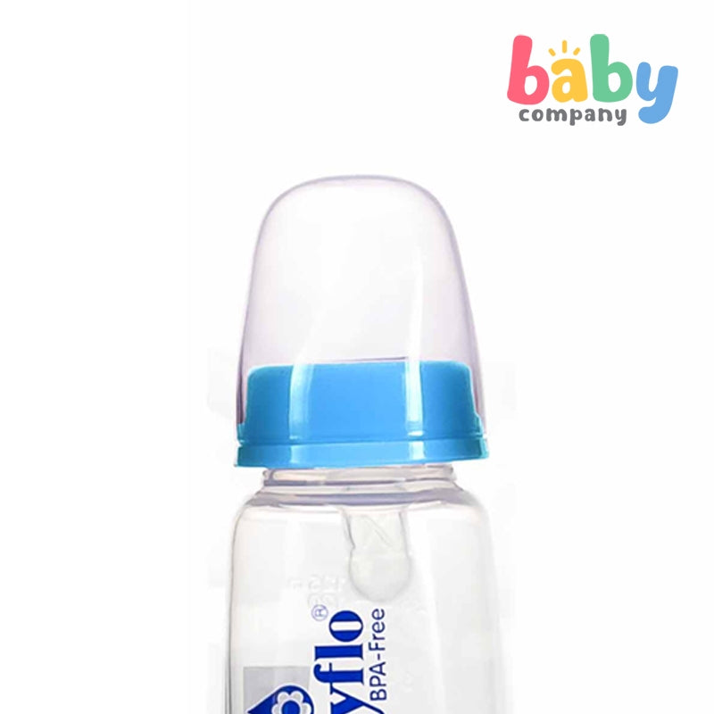 Babyflo Plain Feeding Bottle 4oz