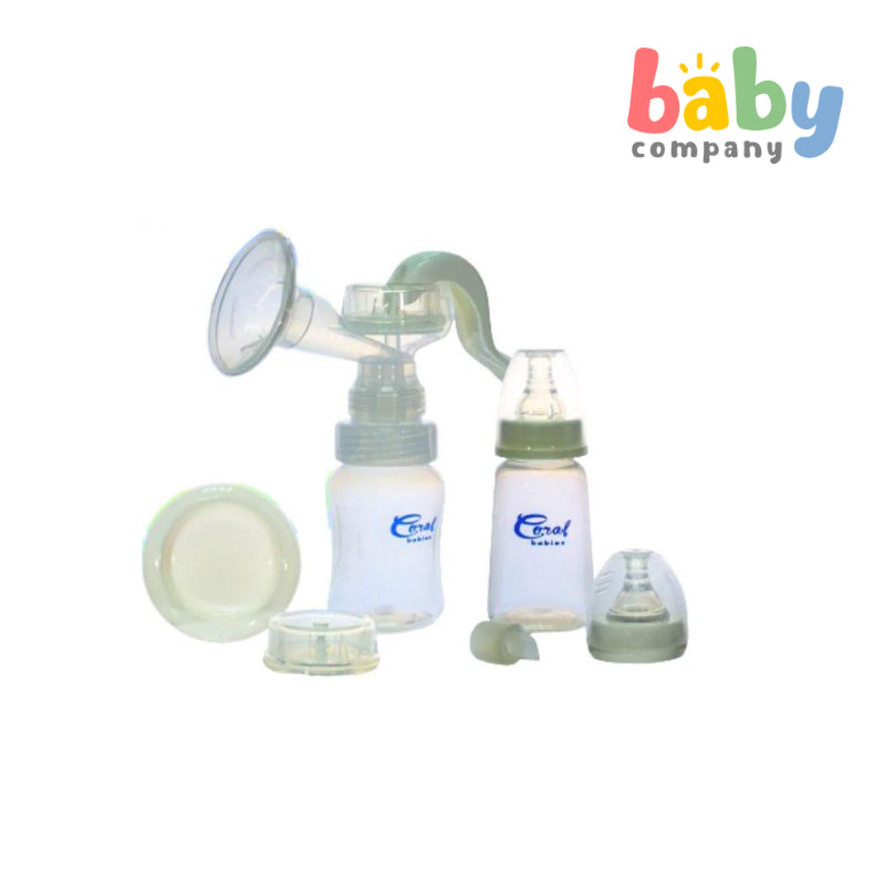 Coral Babies Manual Breast Pump