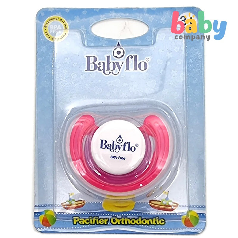 Bioflo Pacifier Babyflo Pacifier Orthodontic