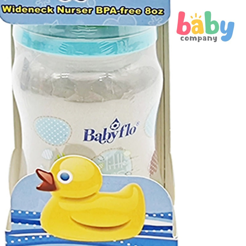 Babyflo Wideneck Nurser BPA-Free 8oz