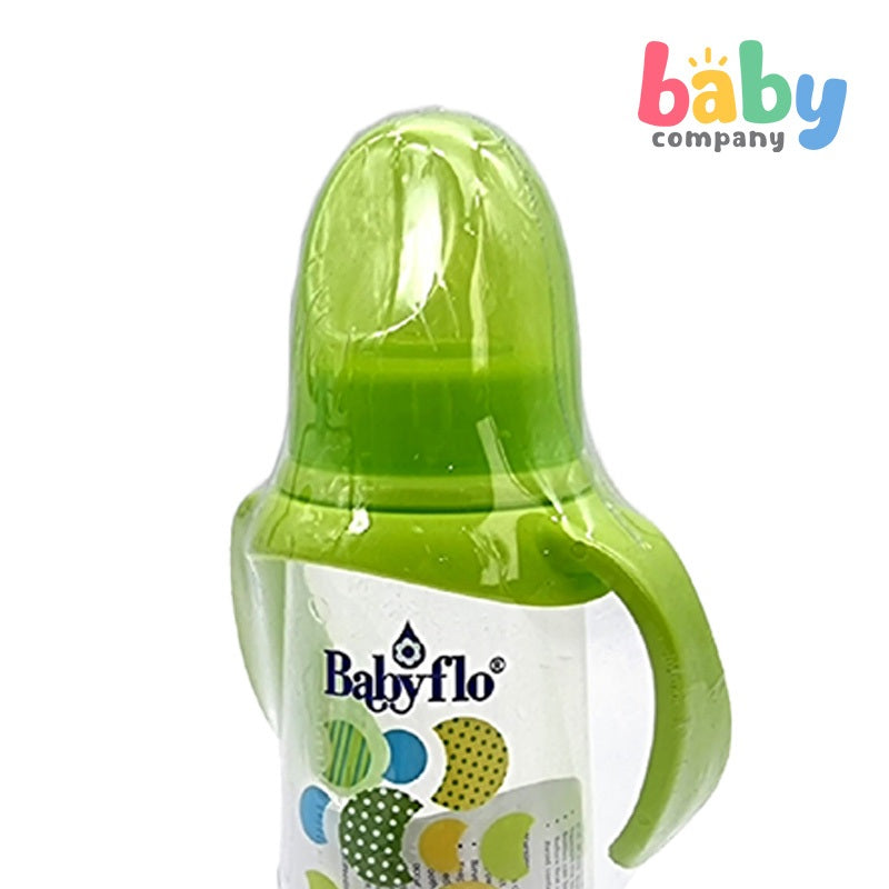 Babyflo Feeding Bottle with Handle 9oz