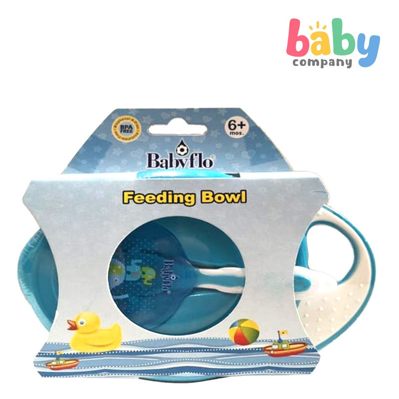 Babyflo Feeding Bowl with Spoon