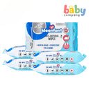 Kleenfant Anti-Bacterial Wipes - 21 Sheets x Pack of 5