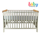 Cuddlebug Fontana 2-In-1 Convertible Crib 28X52 Honey