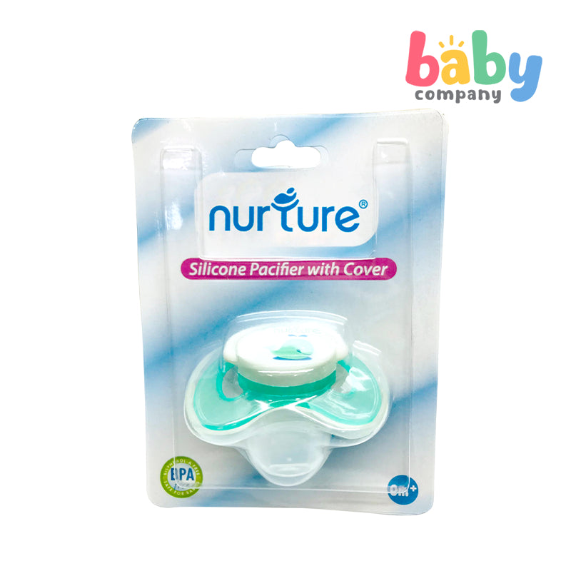 Nurture Silicone Pacifier with Cover