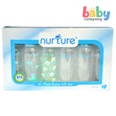 Nurture Feeding Bottle Gift Set 6-Pack