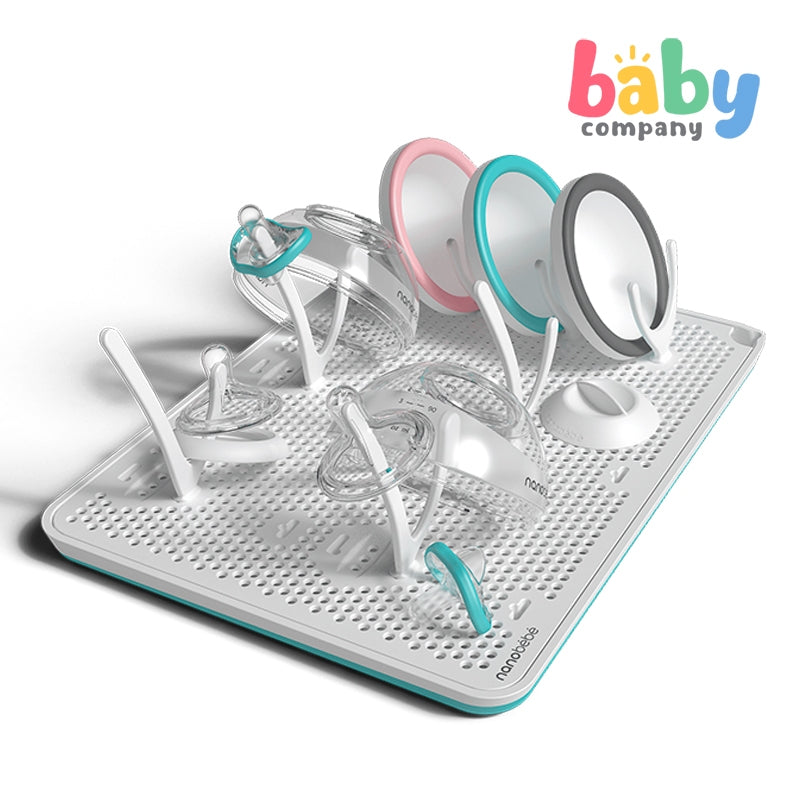 Nanobebe Compact Drying Rack - Teal