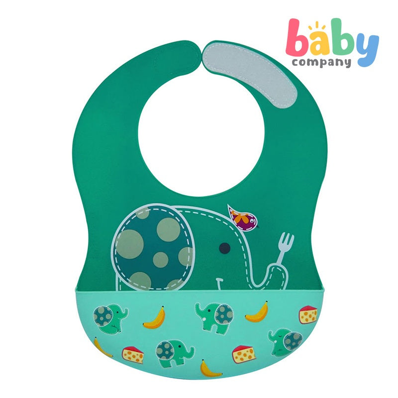 Marcus & Marcus Wide Coverage Silicone Bib